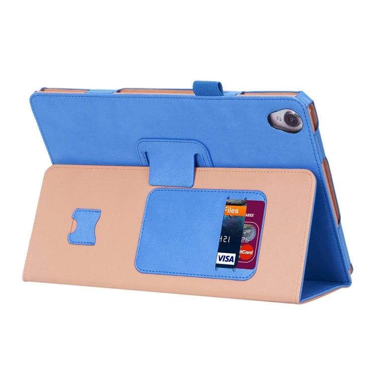 For Huawei MatePad 10.8 (2020) Business Retro Texture Horizontal Flip Leather Case with Holder & Card Slots & Hand Strap