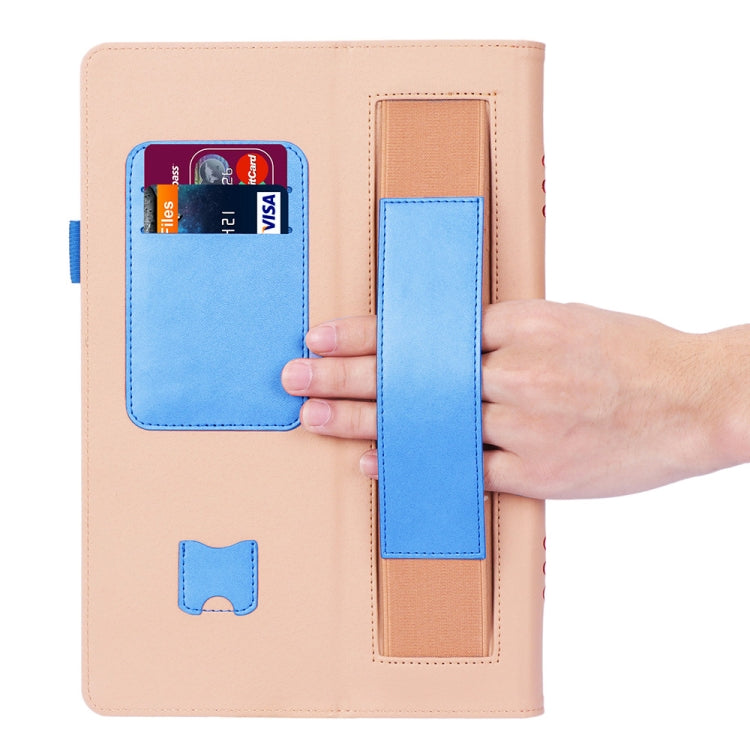 For Huawei MatePad 10.8 (2020) Business Retro Texture Horizontal Flip Leather Case with Holder & Card Slots & Hand Strap