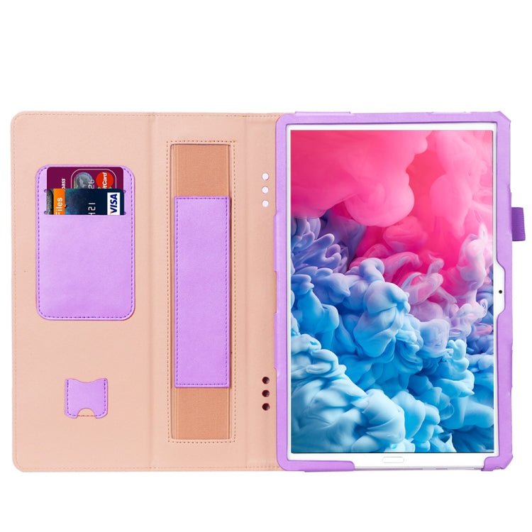 For Huawei MatePad 10.8 (2020) Business Retro Texture Horizontal Flip Leather Case with Holder & Card Slots & Hand Strap