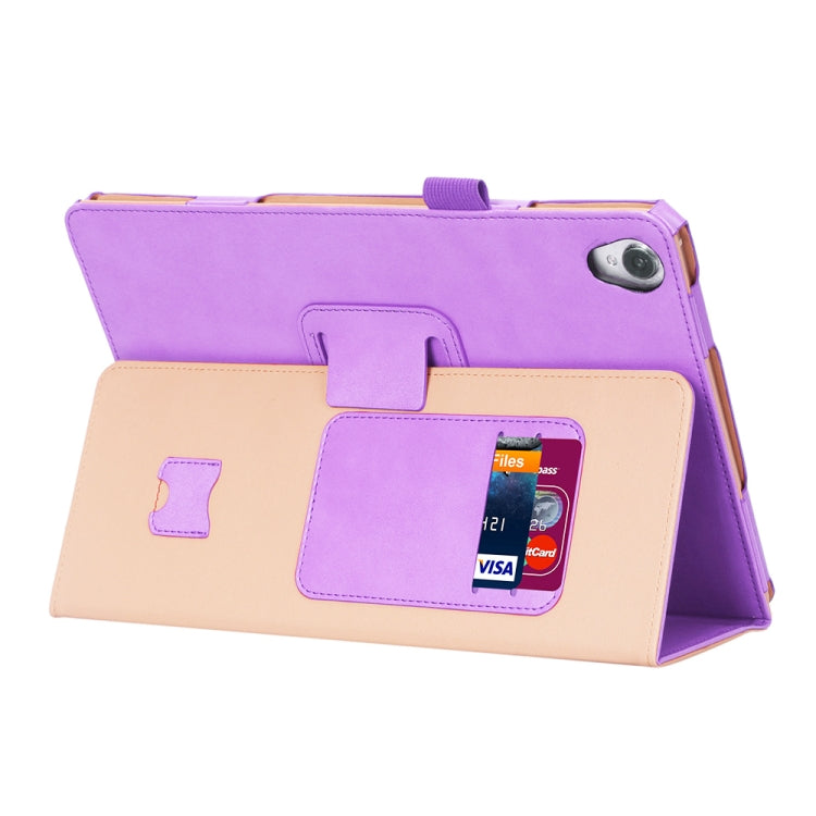 For Huawei MatePad 10.8 (2020) Business Retro Texture Horizontal Flip Leather Case with Holder & Card Slots & Hand Strap