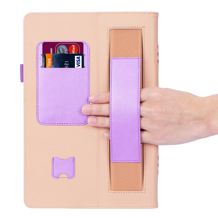 For Huawei MatePad 10.8 (2020) Business Retro Texture Horizontal Flip Leather Case with Holder & Card Slots & Hand Strap