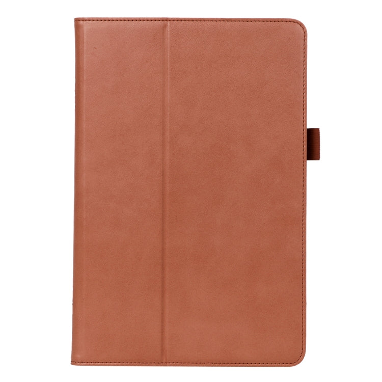 For Huawei MatePad 10.8 (2020) Business Retro Texture Horizontal Flip Leather Case with Holder & Card Slots & Hand Strap