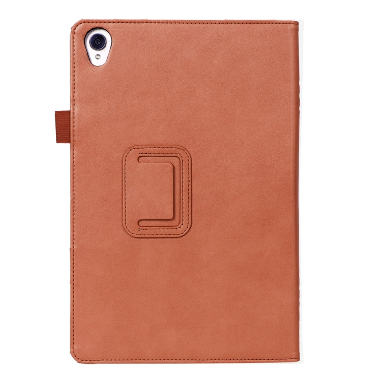 For Huawei MatePad 10.8 (2020) Business Retro Texture Horizontal Flip Leather Case with Holder & Card Slots & Hand Strap