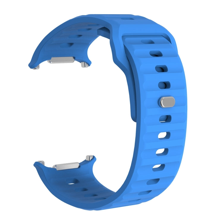 For Samsung Galaxy Watch Ultra 47mm / Ultra 2025 Wavy Texture Silicone Watch Band
