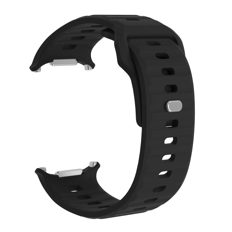 For Samsung Galaxy Watch Ultra 47mm / Ultra 2025 Wavy Texture Silicone Watch Band