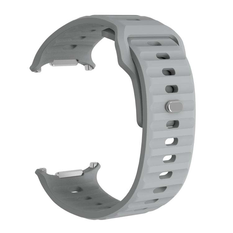 For Samsung Galaxy Watch Ultra 47mm / Ultra 2025 Wavy Texture Silicone Watch Band
