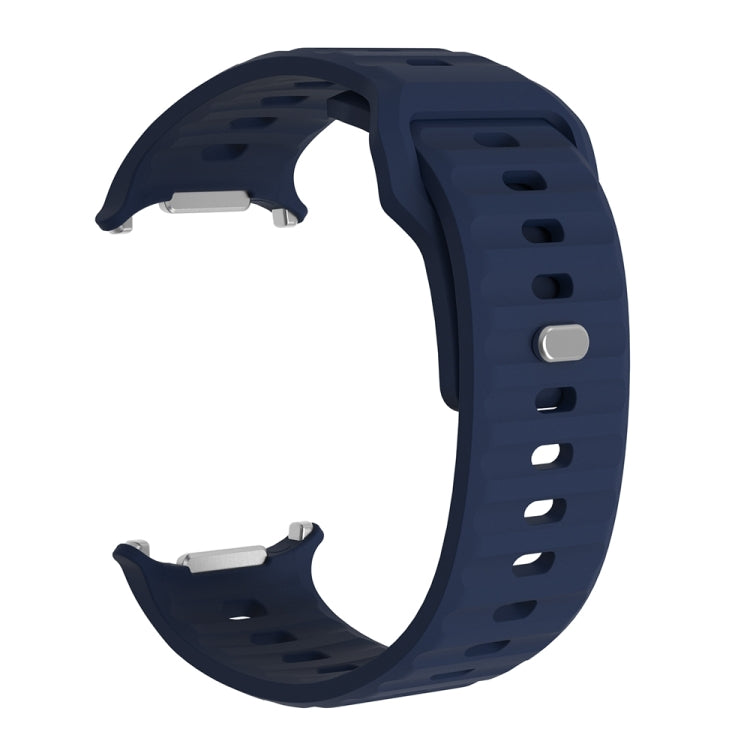 For Samsung Galaxy Watch Ultra 47mm / Ultra 2025 Wavy Texture Silicone Watch Band