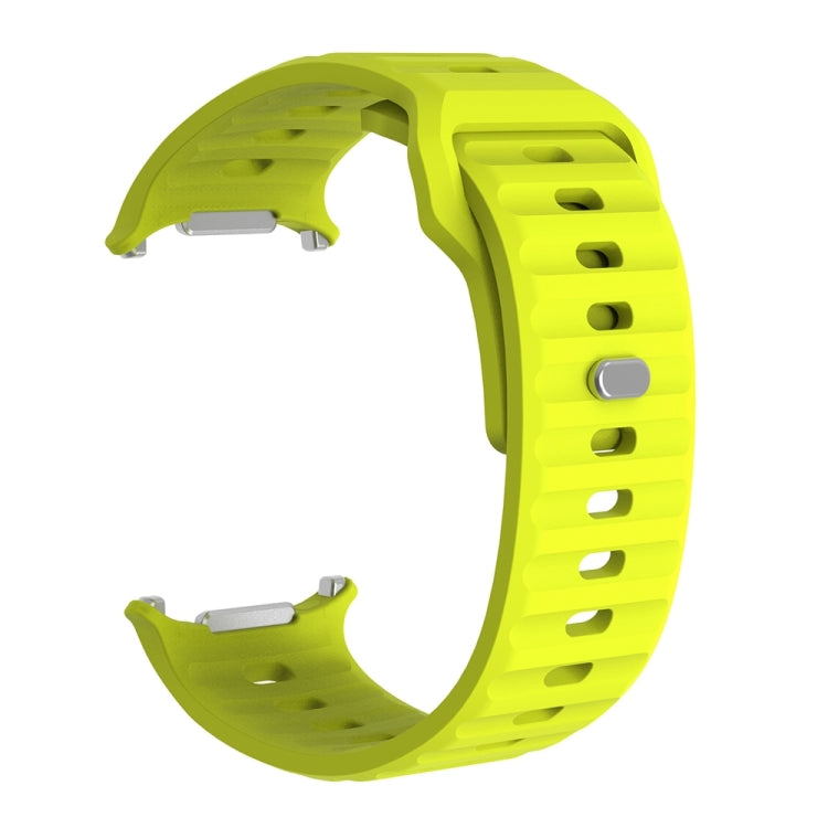 For Samsung Galaxy Watch Ultra 47mm / Ultra 2025 Wavy Texture Silicone Watch Band
