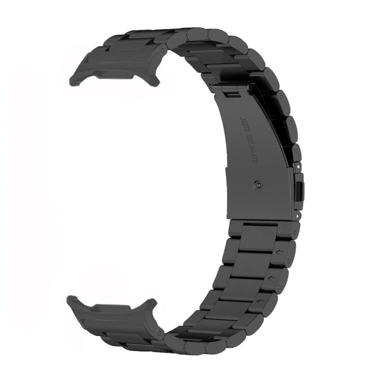 For Samsung Galaxy Watch Ultra 47mm / Ultra 2025 Three Beads Stainless Steel Watch Band