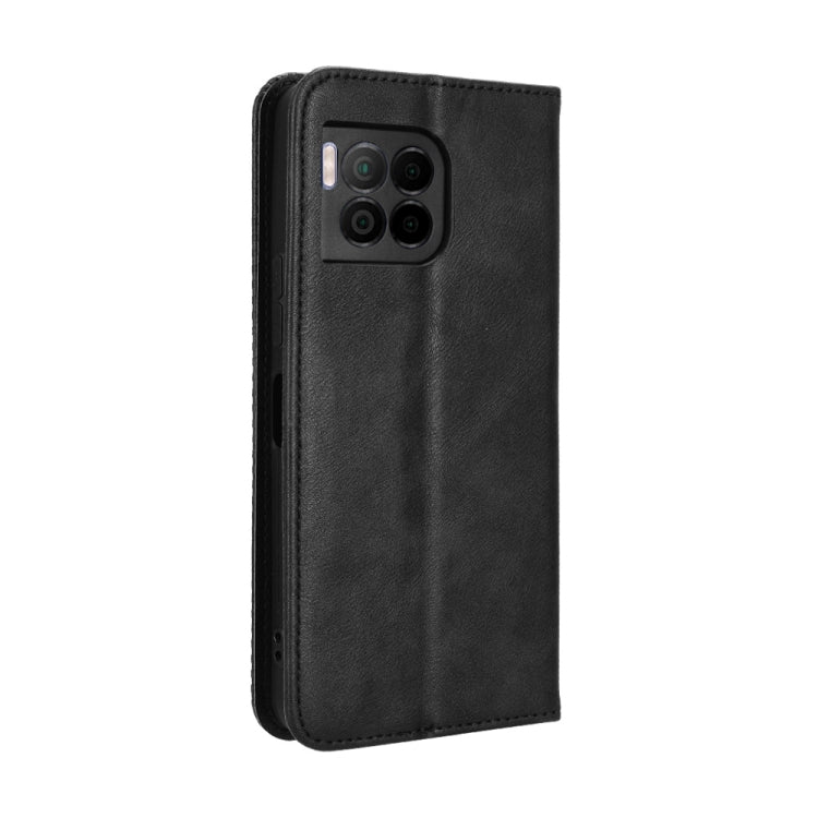 For T-Mobile Revvl 7 Pro 5G Magnetic Buckle Retro Texture Leather Phone Case