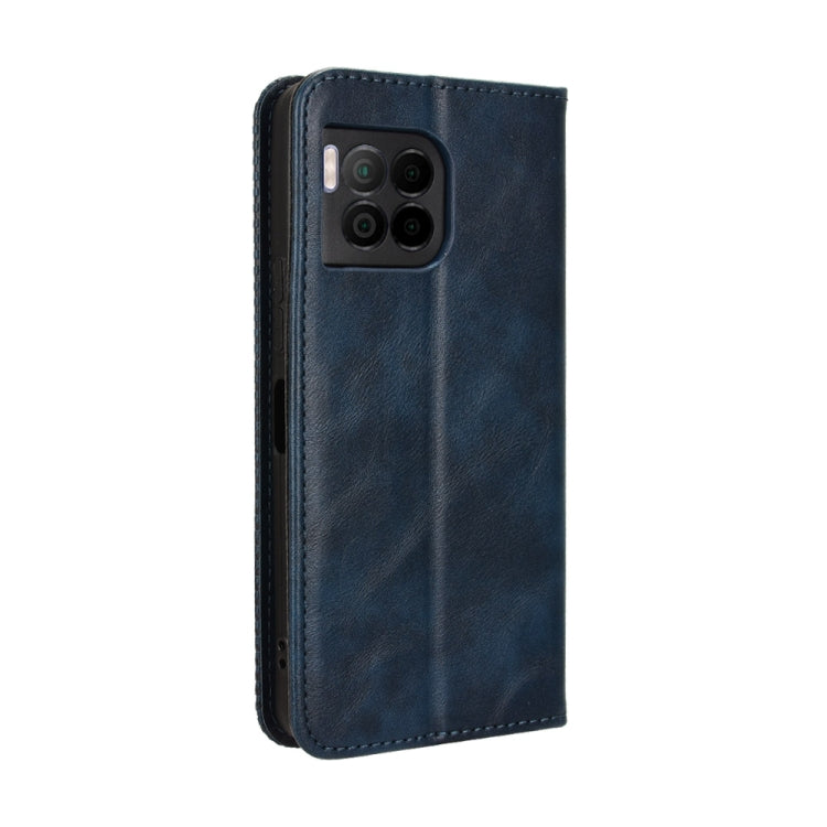 For T-Mobile Revvl 7 Pro 5G Magnetic Buckle Retro Texture Leather Phone Case