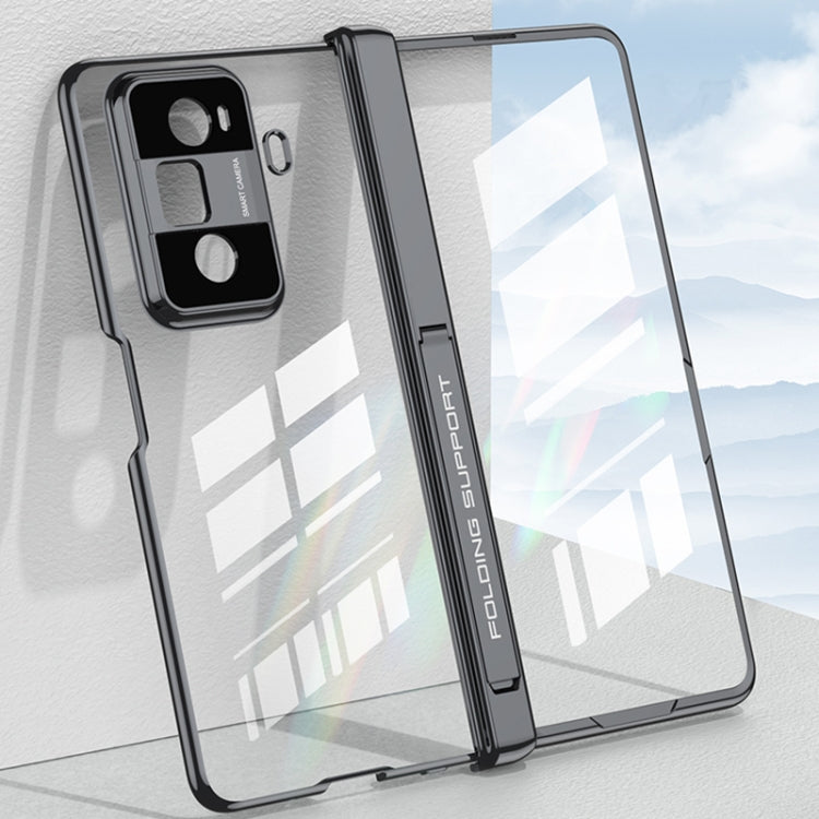 For Honor Magic Vs3 GKK Integrated Magnetic Fold Hinge Shockproof Phone Case - Black