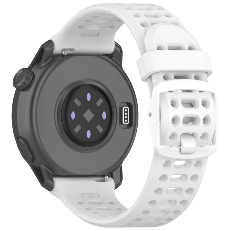 For COROS PACE 3 Color Buckle Liquid Silicone Strap