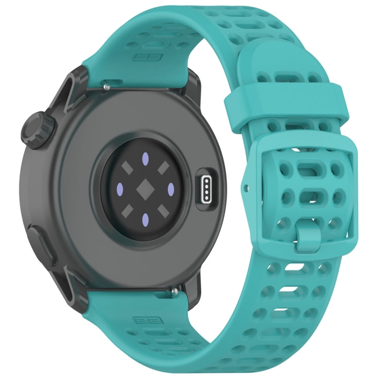 For COROS PACE 3 Color Buckle Liquid Silicone Strap