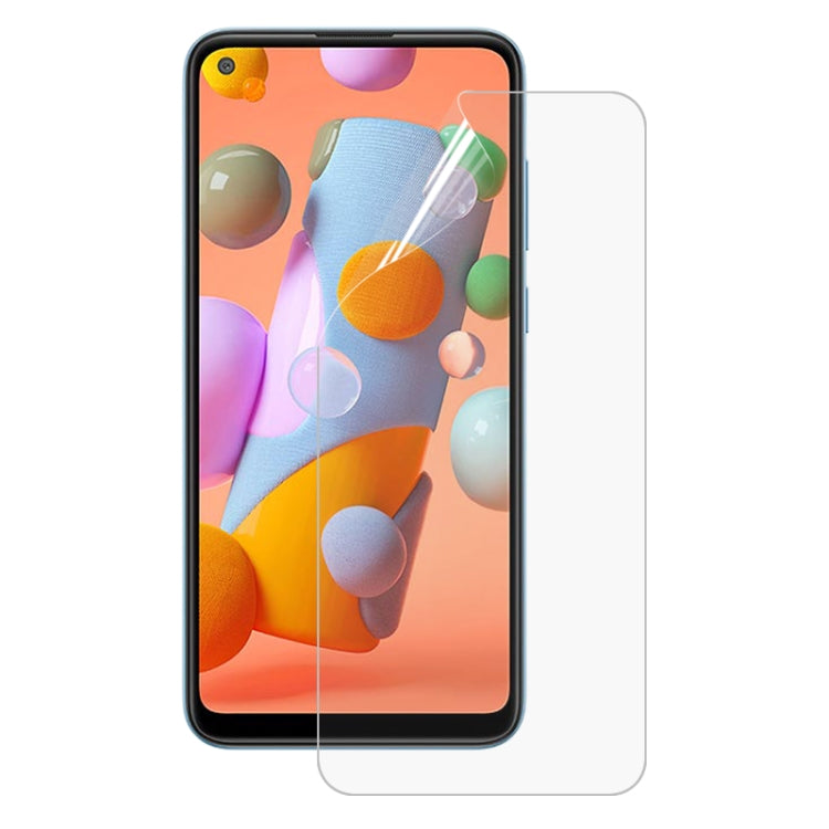 For Samsung Galaxy A11 Full Screen Protector Explosion-proof Hydrogel Film