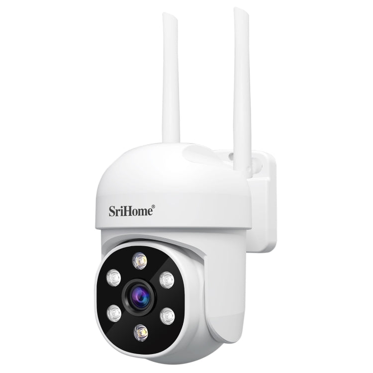 SriHome SH061 2MP 2.4G WiFi AI Humanoid Tracking Infrared Night Vision Camera