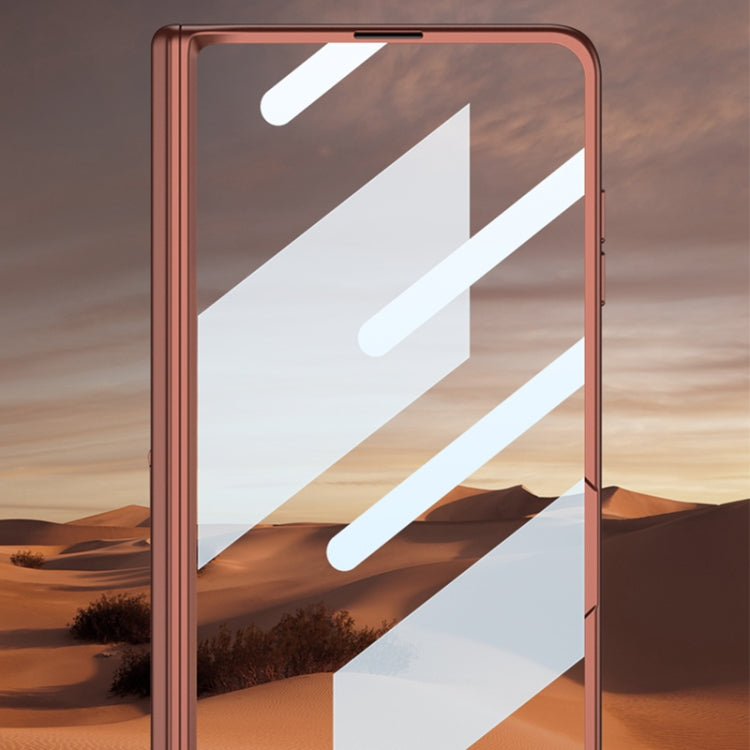 For Honor Magic V3 GKK Integrated Magnetic Folding Hinge All-inclusive Phone Case