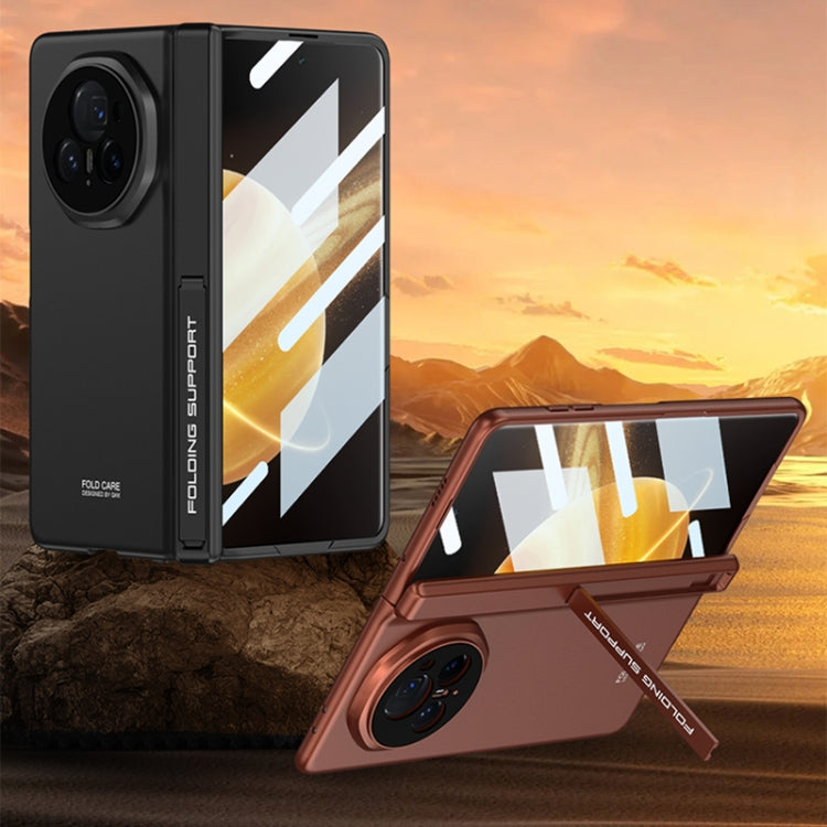 For Honor Magic V3 GKK Integrated Magnetic Folding Hinge All-inclusive Phone Case