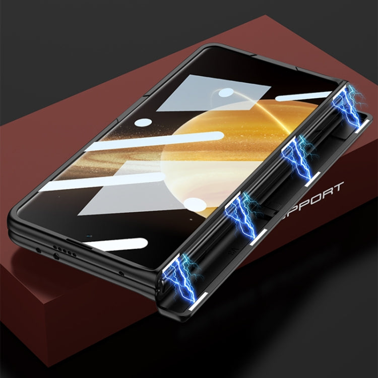 For Honor Magic V3 GKK Integrated Magnetic Folding Hinge All-inclusive Phone Case