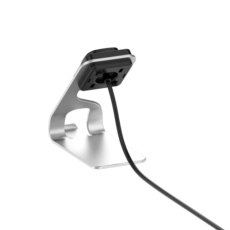 For Google Pixel Watch 3 41 / 45mm Rotatable Smart Watch Fast Charger Metal Dock Charger Holder