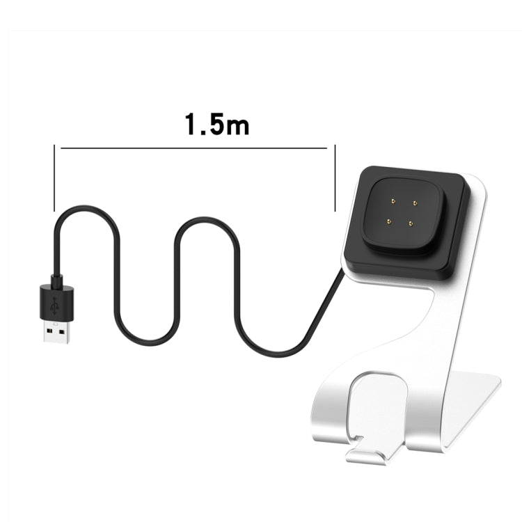For Google Pixel Watch 3 41 / 45mm Rotatable Smart Watch Fast Charger Metal Dock Charger Holder