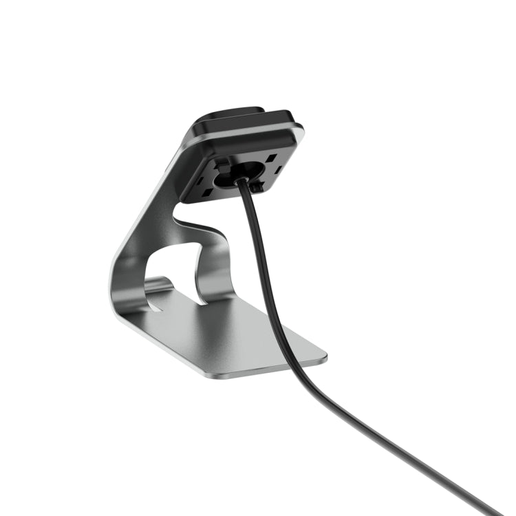 For Google Pixel Watch 3 41 / 45mm Rotatable Smart Watch Fast Charger Metal Dock Charger Holder