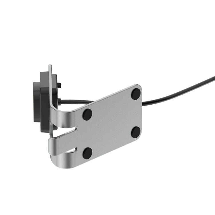 For Google Pixel Watch 3 41 / 45mm Rotatable Smart Watch Fast Charger Metal Dock Charger Holder