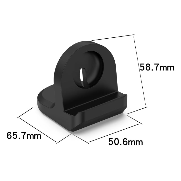 For Google Pixel Watch 3 41 / 45mm Smart Watch Silicone Charging Holder