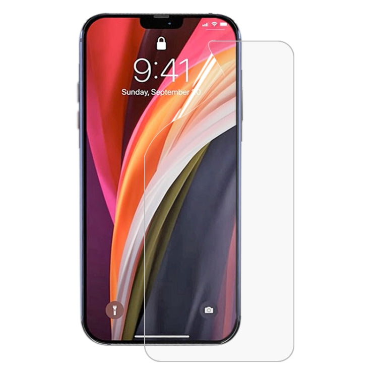 For iPhone 12 / 12 Pro 25 PCS Full Screen Protector Explosion-proof Hydrogel Film