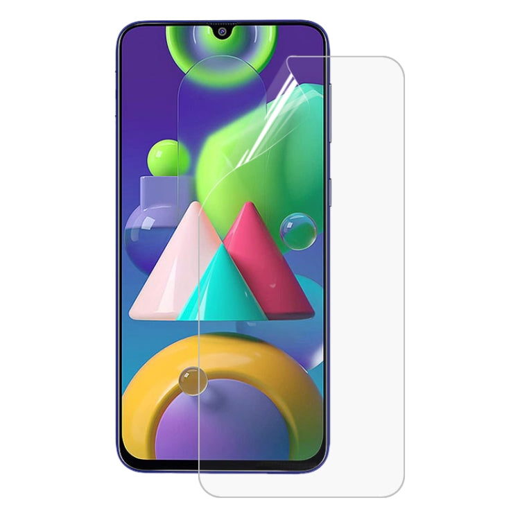 For Samsung Galaxy M21 25 PCS Full Screen Protector Explosion-proof Hydrogel Film