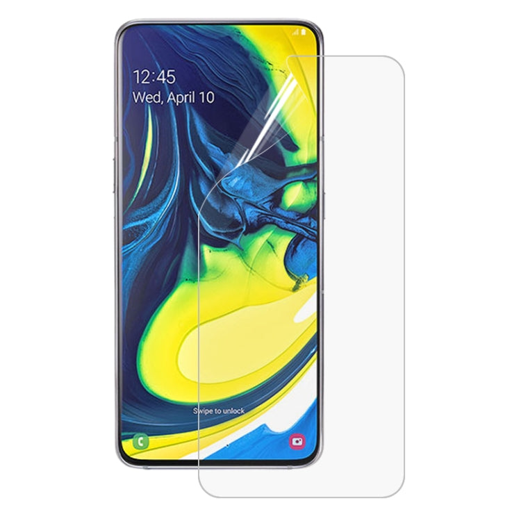 For Samsung Galaxy A80 25 PCS Full Screen Protector Explosion-proof Hydrogel Film
