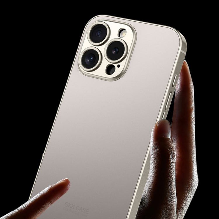 For iPhone 16 Plus GKK AG Craft Skin Feel Full Coverage Phone Case