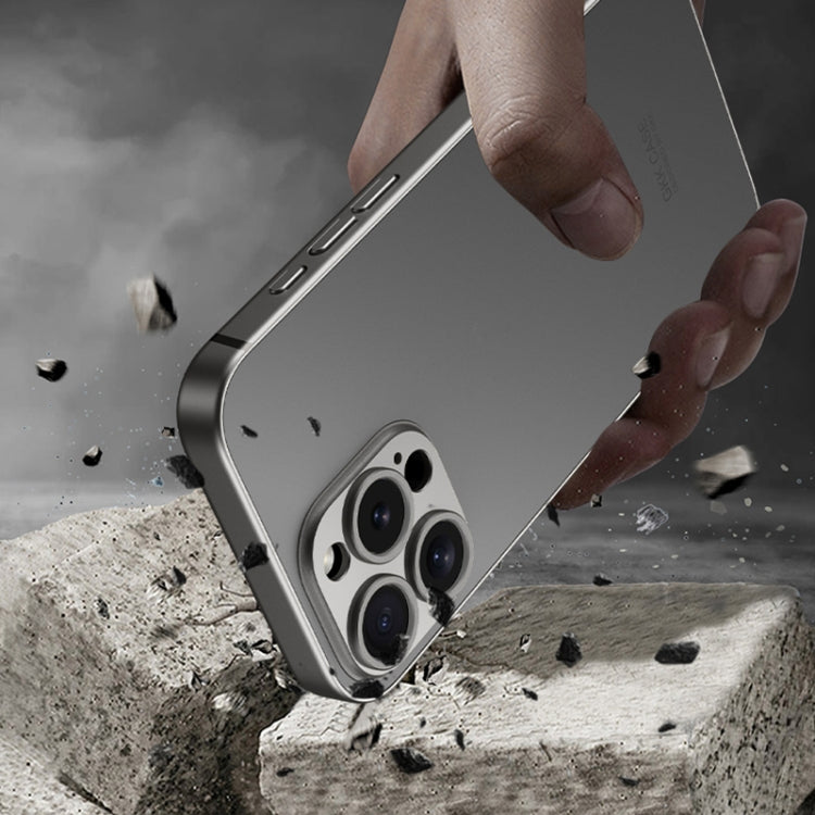 For iPhone 16 Plus GKK AG Craft Skin Feel Full Coverage Phone Case