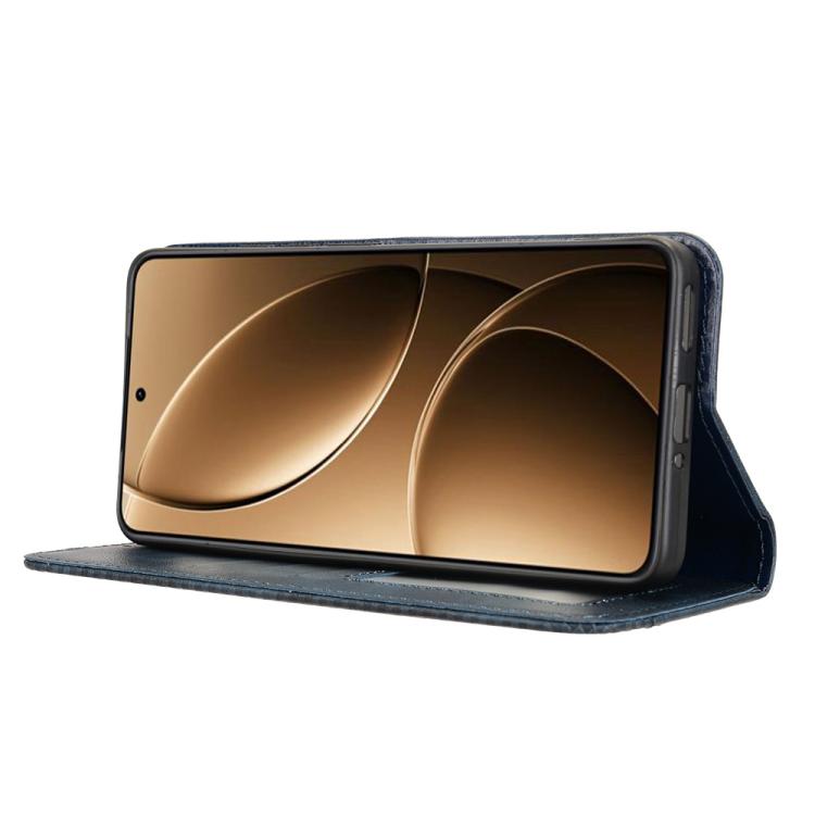 For Redmi K80 / K80 Pro Magnetic Buckle Retro Texture Leather Phone Case
