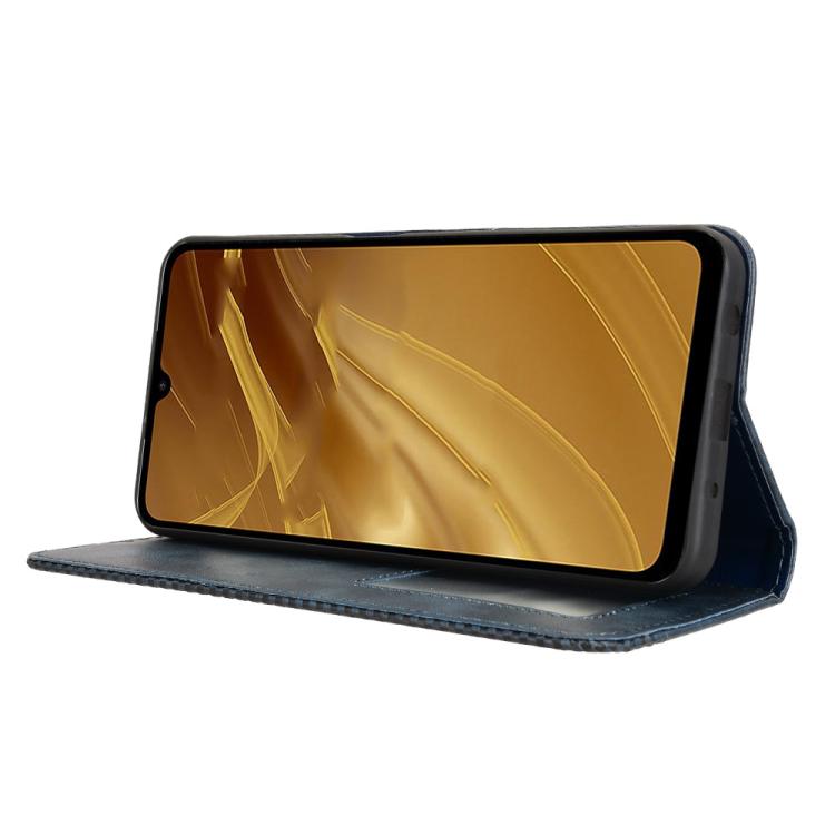 For Redmi A5 4G 173.3mm Magnetic Buckle Retro Texture Leather Phone Case