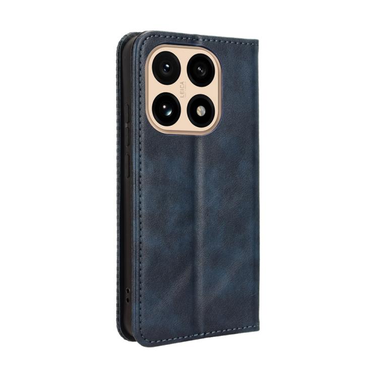 For Xiaomi 15T 5G Magnetic Buckle Retro Texture Leather Phone Case