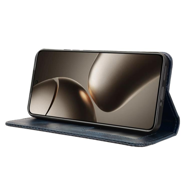 For Xiaomi 15T 5G Magnetic Buckle Retro Texture Leather Phone Case
