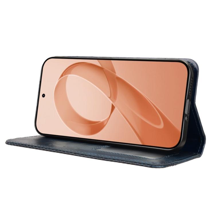 For Redmi K90 Pro Max 5G / Poco F8 Ultra Magnetic Buckle Retro Texture Leather Phone Case