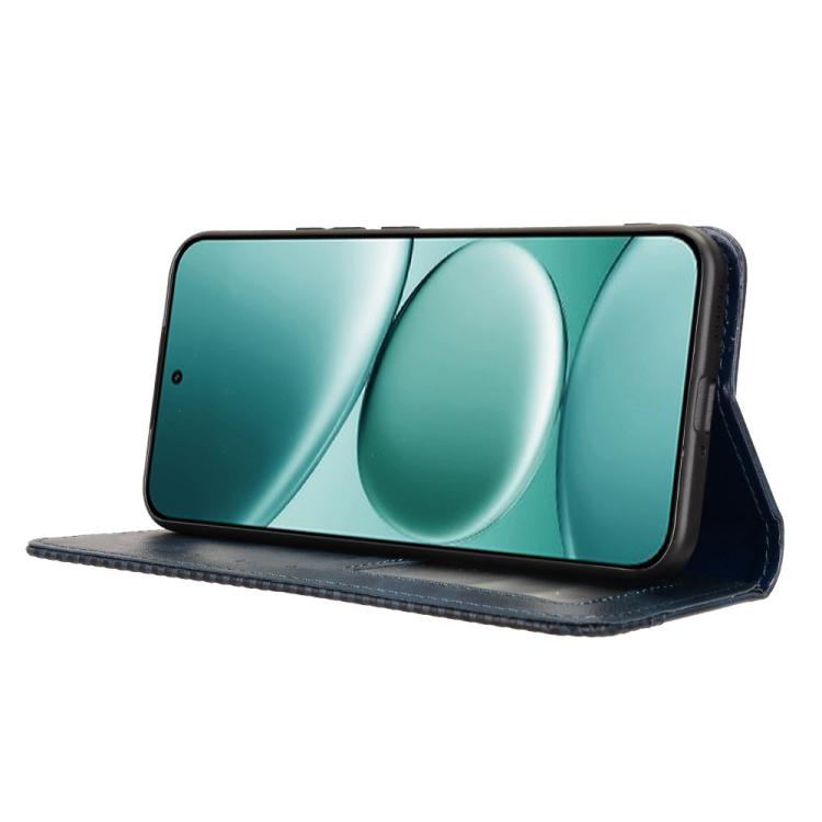 For Redmi Note 15 Pro 4G Global 163.2mm Magnetic Buckle Retro Texture Leather Phone Case