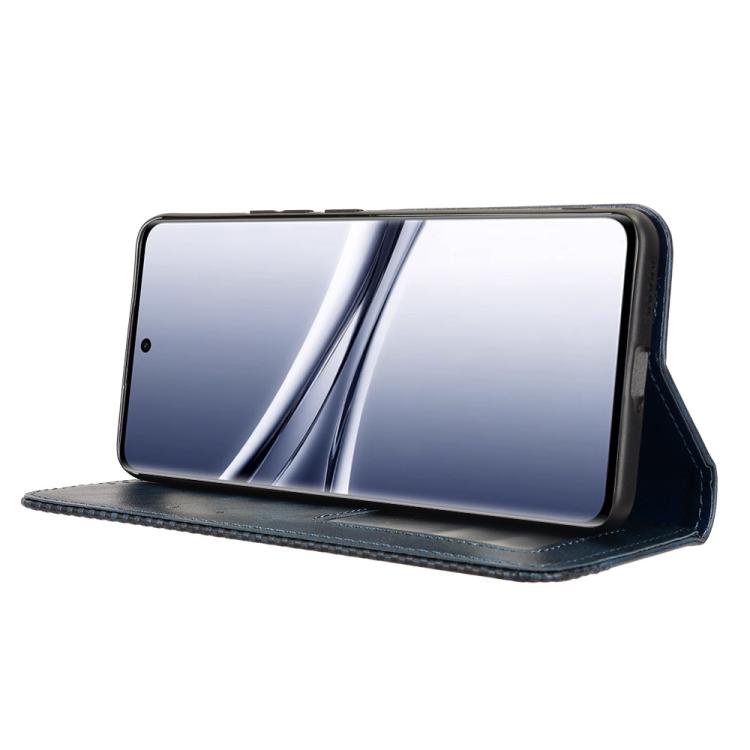 For Redmi Note 15 5G / 4G 164mm / Poco M8 5G Magnetic Buckle Retro Texture Leather Phone Case