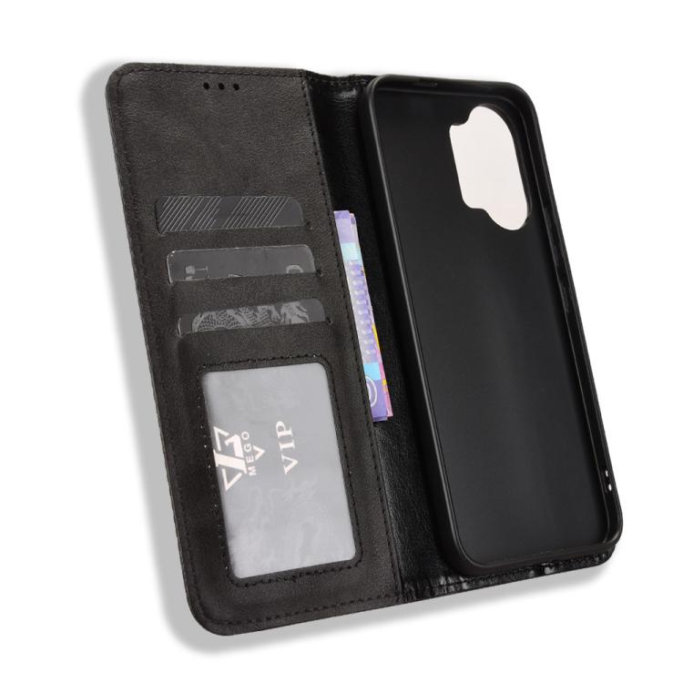 For Redmi Turbo 5 Max 5G / Poco X8 Pro Max Magnetic Buckle Retro Texture Leather Phone Case