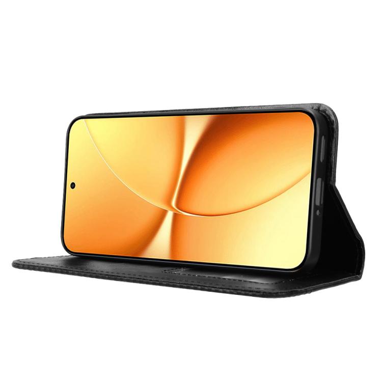 For Redmi Turbo 5 Max 5G / Poco X8 Pro Max Magnetic Buckle Retro Texture Leather Phone Case