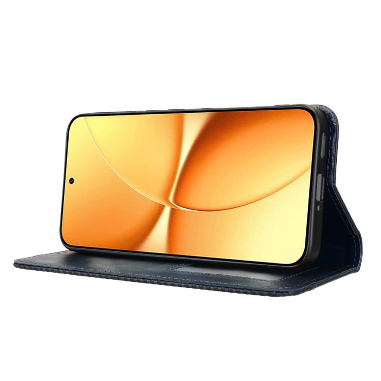 For Redmi Turbo 5 Max 5G / Poco X8 Pro Max Magnetic Buckle Retro Texture Leather Phone Case