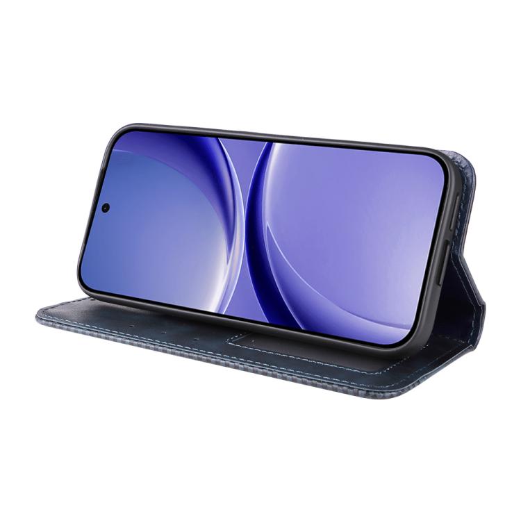 For Redmi Turbo 5 5G / Poco X8 Pro Magnetic Buckle Retro Texture Leather Phone Case