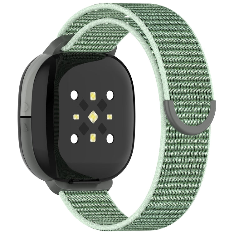 For Fitbit Ace LTE Nylon Loop Watch Band
