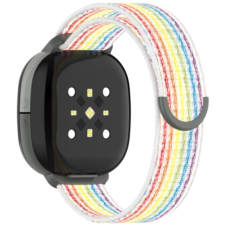 For Fitbit Ace LTE Nylon Loop Watch Band