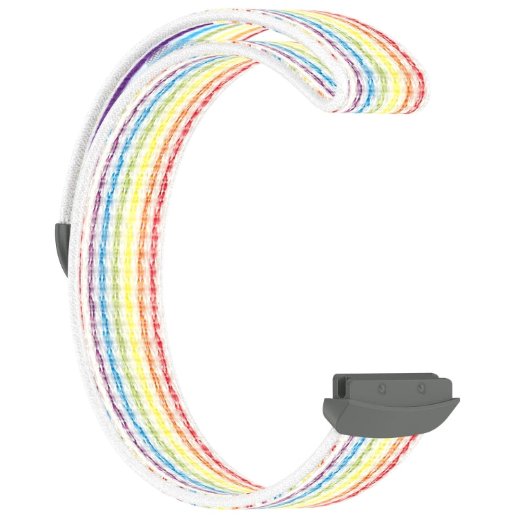For Fitbit Ace LTE Nylon Loop Watch Band