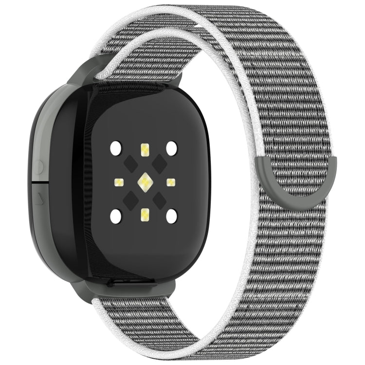 For Fitbit Ace LTE Nylon Loop Watch Band