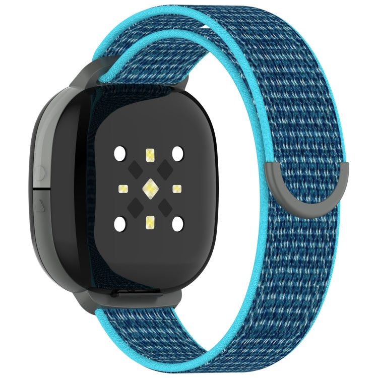 For Fitbit Ace LTE Nylon Loop Watch Band