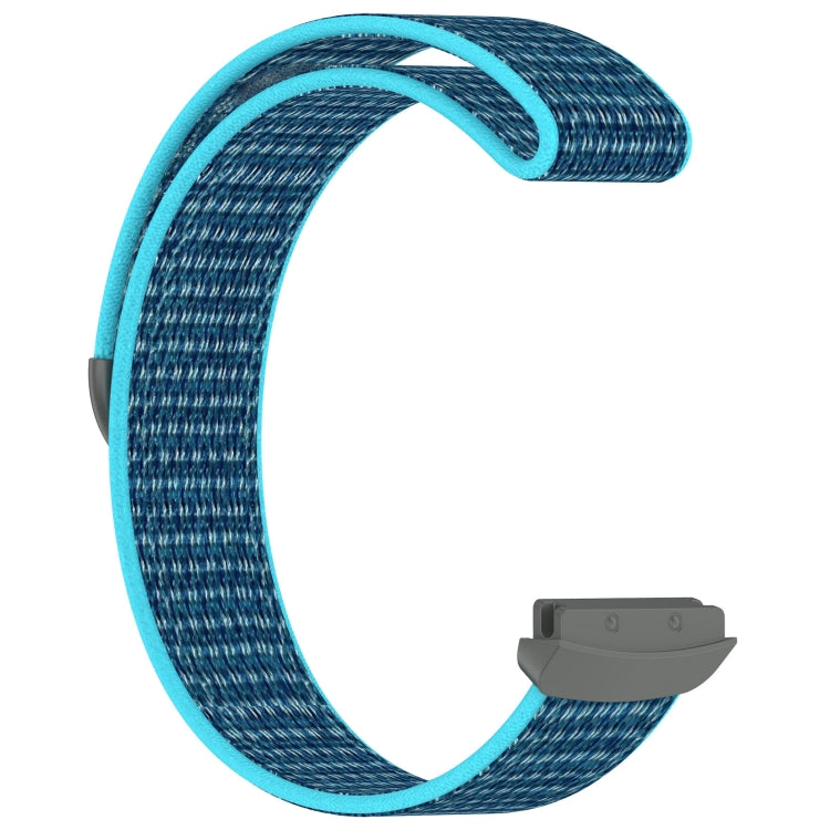 For Fitbit Ace LTE Nylon Loop Watch Band